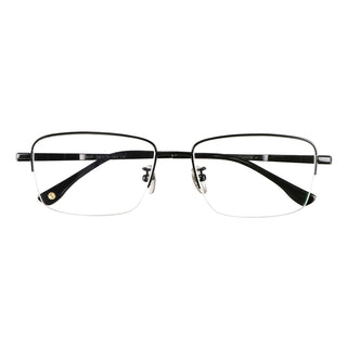 Titanium Rectangle Eyeglasses