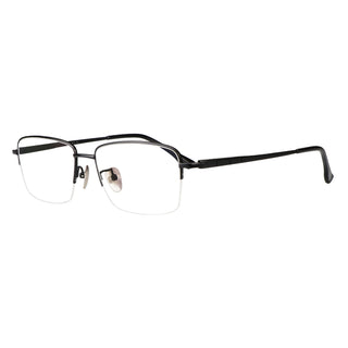 Titanium Rectangle Eyeglasses