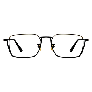 Clark Titanium Rectangle Eyeglasses - LifeArtVision