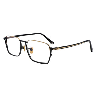 Clark Titanium Rectangle Eyeglasses - LifeArtVision