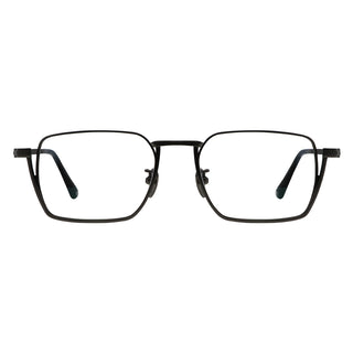 Clark Titanium Rectangle Eyeglasses - LifeArtVision