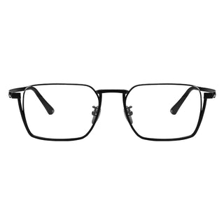 Clark Titanium Rectangle Eyeglasses - LifeArtVision