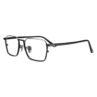 Clark Titanium Rectangle Eyeglasses - LifeArtVision