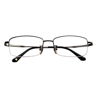 Titanium Rectangle Eyeglasses