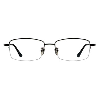 Titanium Rectangle Eyeglasses