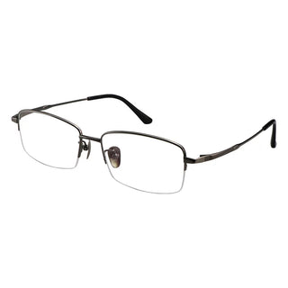 Titanium Rectangle Eyeglasses