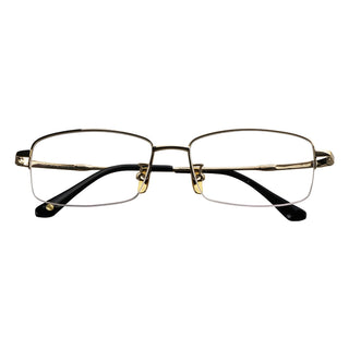 Titanium Rectangle Eyeglasses