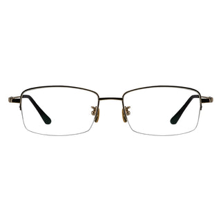 Titanium Rectangle Eyeglasses