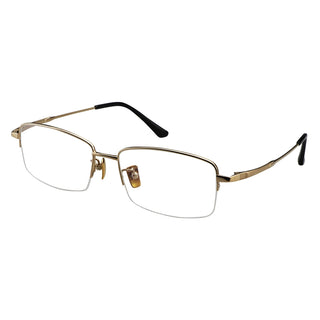 Titanium Rectangle Eyeglasses