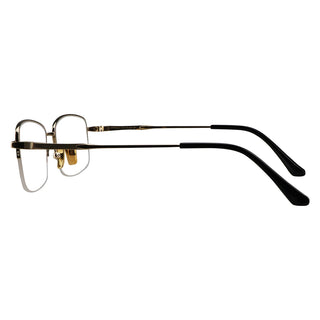 Titanium Rectangle Eyeglasses