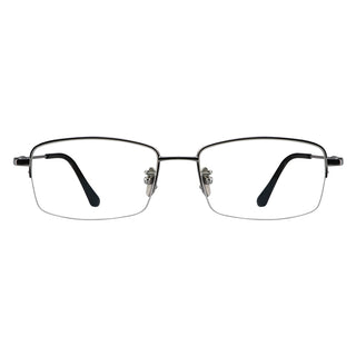 Titanium Rectangle Eyeglasses