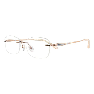 Metal Rectangle Eyeglasses