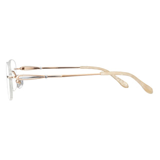 Metal Rectangle Eyeglasses