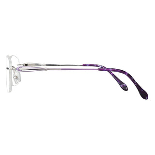 Metal Rectangle Eyeglasses