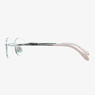 Metal Rectangle Eyeglasses