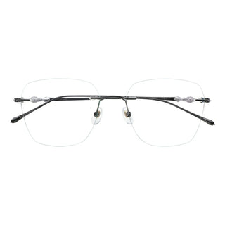 Titanium Wayfarer Eyeglasses