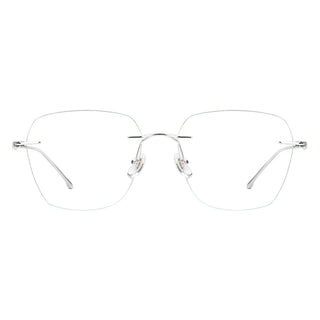 Titanium Wayfarer Eyeglasses