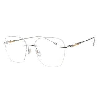 Titanium Wayfarer Eyeglasses