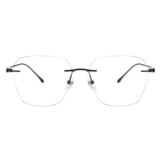 Titanium Wayfarer Eyeglasses