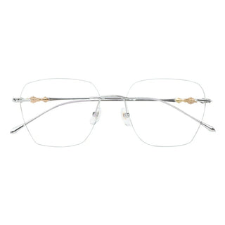 Titanium Wayfarer Eyeglasses