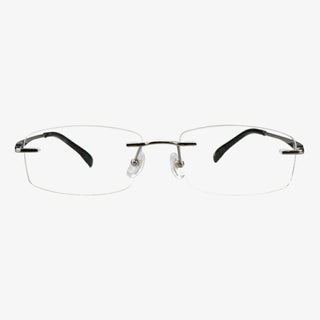 Metal Rectangle Eyeglasses