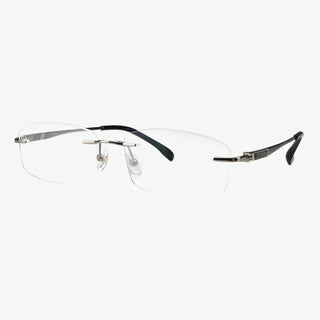 Metal Rectangle Eyeglasses