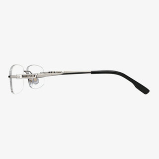 Metal Rectangle Eyeglasses