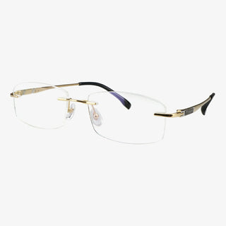 Metal Rectangle Eyeglasses