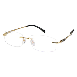 Metal Rectangle Eyeglasses