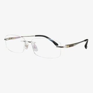 Metal Rectangle Eyeglasses