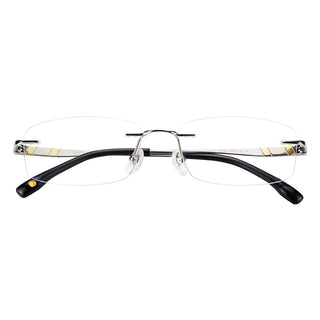 Metal Rectangle Eyeglasses