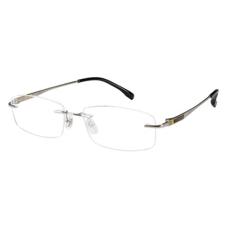 Metal Rectangle Eyeglasses