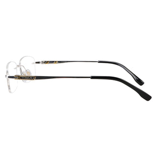 Metal Rectangle Eyeglasses