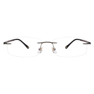 Colin Titanium Rectangle Eyeglasses - LifeArtVision