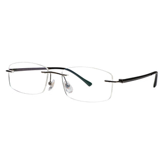 Colin Titanium Rectangle Eyeglasses - LifeArtVision