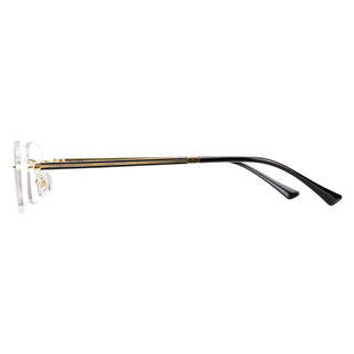 Colin Titanium Rectangle Eyeglasses - LifeArtVision