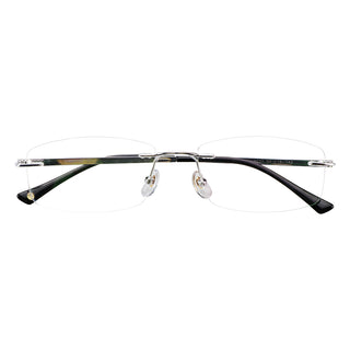 Colin Titanium Rectangle Eyeglasses - LifeArtVision