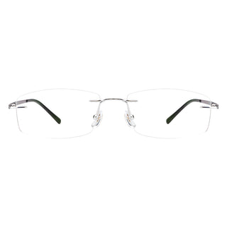 Colin Titanium Rectangle Eyeglasses - LifeArtVision