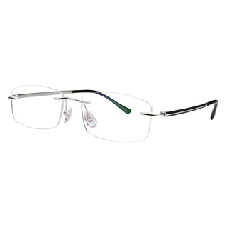 Colin Titanium Rectangle Eyeglasses - LifeArtVision