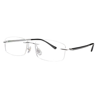 Colin Titanium Rectangle Eyeglasses - LifeArtVision