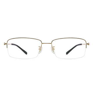 Titanium Rectangle Eyeglasses