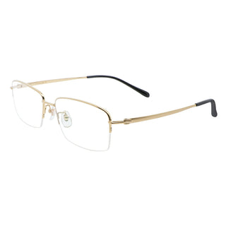 Titanium Rectangle Eyeglasses