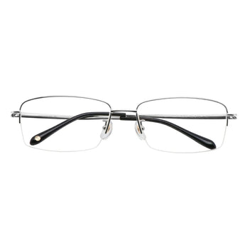 Titanium Rectangle Eyeglasses