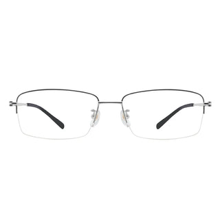 Titanium Rectangle Eyeglasses