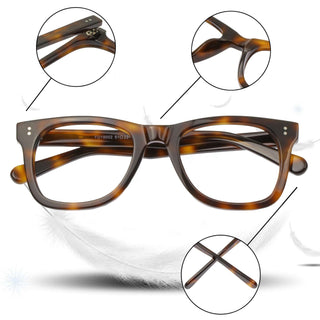 Addison Acetate Wayfarer Eyeglasses - LifeArtVision