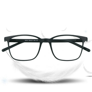 Aidan Plastic Wayfarer Eyeglasses - LifeArtVision