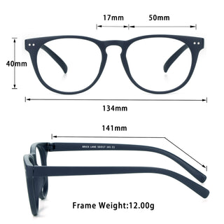 Anthony Oval Eyeglasses