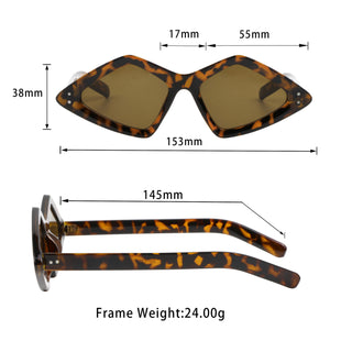 Ashley Cat Eye Sunglasses