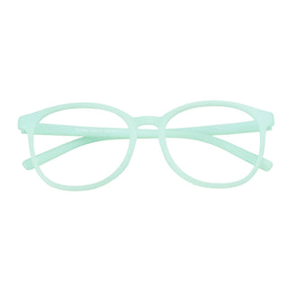 Brady Plastic Round Eyeglasses - LifeArtVision