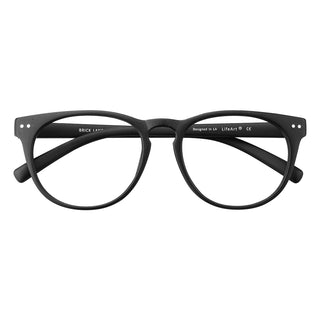 Anthony Oval Eyeglasses - LifeArtVision